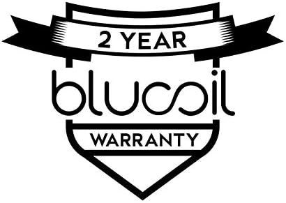 Захранване Blucoil 5V 1A с ac адаптер US Plug Center Positive, кабел с дължина 6,5 метра и конектор dc, 4.0 mm x 1,7 mm x 9,5 мм (2 комплекта)