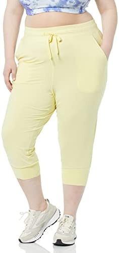 Дамски ластични панталони за джогинг Essentials с пискюли (на разположение в големи размери)