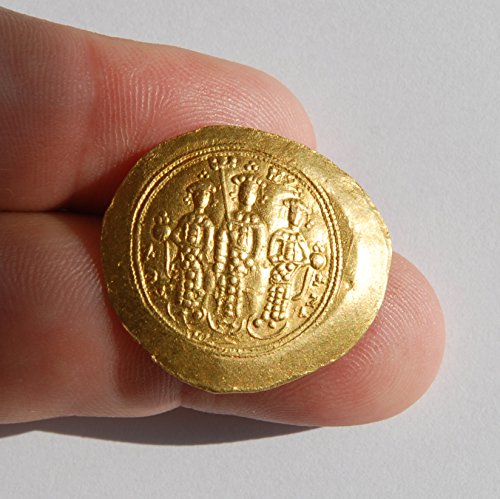 ТОВА на византийския император 11 век Роман ІV (1068-1071 година. крумовград) Злато За Избора на необращенной монети За необращенном