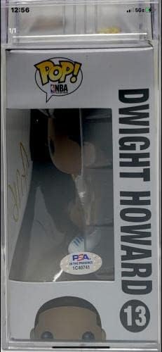 Дуайт Хауърд подписа договор с Лейкърс Funko Pop PSA Slabbed PSA 1C40741 - Фигурки на НБА с автограф