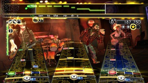 Рок-група: набор от песни в стил кънтри -PlayStation 2