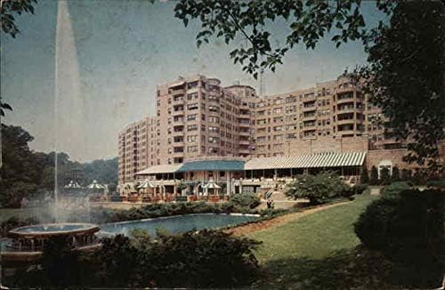 Хотел Shoreham Вашингтон, окръг Колумбия Оригиналната Реколта Картичка