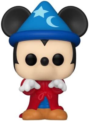 Фанко Бийти Поп! Сбирка мини-играчки на Disney - Магьосникът Мики Маус, Дейл, принцеса на Мини Маус и фигурка на Мистериозен Chase (стилове могат да се различават), 4 опаковки