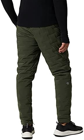 Мъжки ластични панталони Mountain Hardwear за къмпинг, на скално Катерене, пешеходен туризъм и зимен отдих | Изолирана и трайни