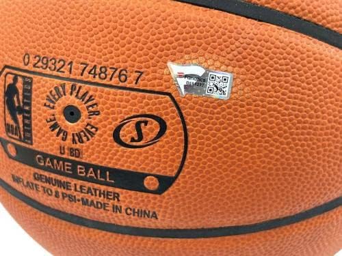 Баскетболна топка с автограф Пол Пиърс / MVP на ФИНАЛИТЕ HOF 21/08/The Truth Fanatics - Баскетболни топки с автографи