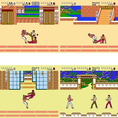 Взривяване на аерозоли fist - Касета за Nintendo (NES)