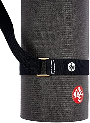 Калъф за подложка Manduka Yoga Commuter от екологично чист памук, удобен за переноске, без помощта на ръцете, за да се постелки всички размери, 68 x 1.5