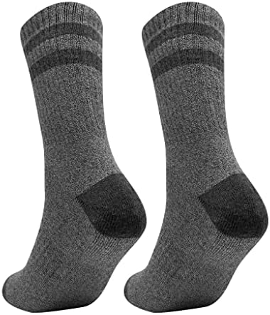 MJWDP Мъжки чорапи за спорт на открито, долни дишащи памучни чорапи, чорапи за колоездене, туристически чорапи