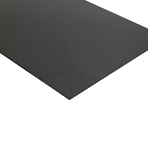SHINA 1бр 3x400x500 3 мм До от Въглеродни Влакна Плоча Панел Лист с Дебелина 3 мм Матова Повърхност