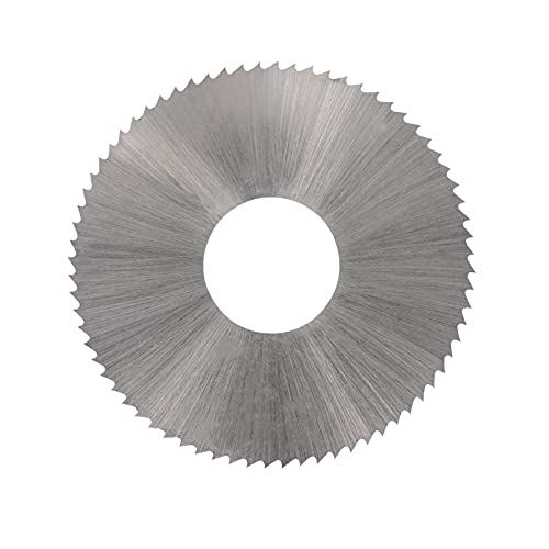 Трионени дискове за кръг за рязане на метал Auniwaig HSS, Кръгъл Трион за надлъжно рязане 72T, 40 мм x 13 мм x 0,3 мм, за Рязане на кръга Въртящ се инструмент