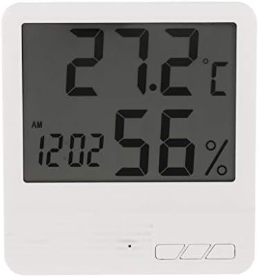 XDKLL точност ръководят LCD Дигитален Термометър, Влагомер Електронен Измерител на Температурата И Влажността на Часовници метеорологичната станция На Закрито