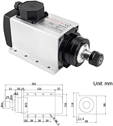 Стяжной каишка Ериксон 34410 Pro Series жълт цвят с гумена дръжка 2 x 10, (опаковка от 2 броя)