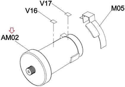 САЩ оборудване запечатване на маса - Лист неопреновой гума RS-N70-645, Без лепило, 70A, Височина 3/4 инча, Ширина 18 см, дължина 18 инча