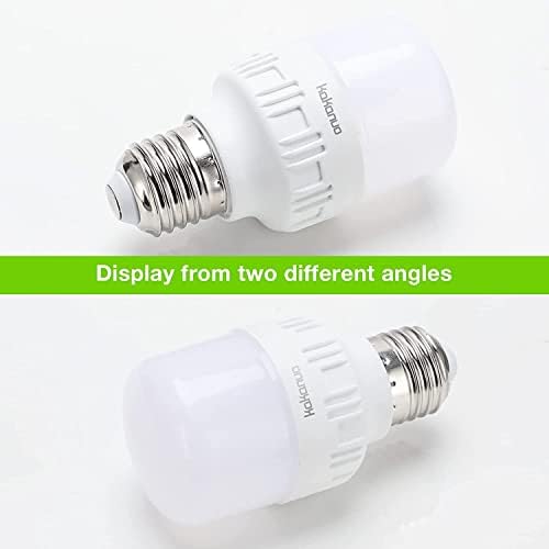 Led лампа Kakanuo Q50 капацитет 6 W с регулируема яркост на Топло Бяла светлина 2700 До с цокъл E26