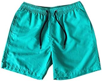 Cicilin Мъжки Бански, Плажни Шорти бързо съхнещи Бордшорты Спортни къси Панталони за Момчета