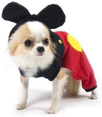 Puppe Love Dog Costume Костюми МОМЧЕ-Мишката Поставете Своите Кучета в образа на известния Мики (Размер 2)