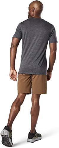 Мъжка тениска от мериносова Smartwool с къс ръкав