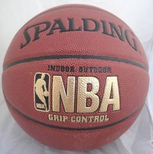 Дон Нелсън подписа Spalding Indoor/Outdoor Баскетбол JSA - Баскетболни топки с автографи