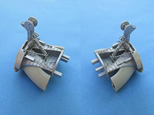 Метални детайли MDR48158-1/48 U-2A/C. Шаси (AFV Club), Отпечатани на 3D принтер