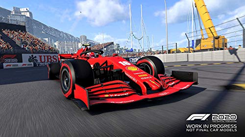 Стандартното издание F1 2020 - PlayStation 4 Standard Edition